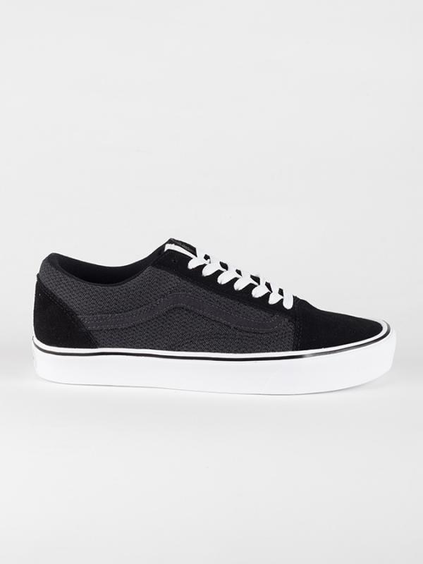 Boty Vans Ua Old Skool Lite (Mesh/Suede) Šedá