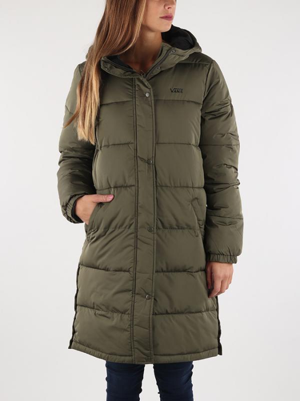 Bunda Vans WM Southfield Puffer Grape Leaf Zelená