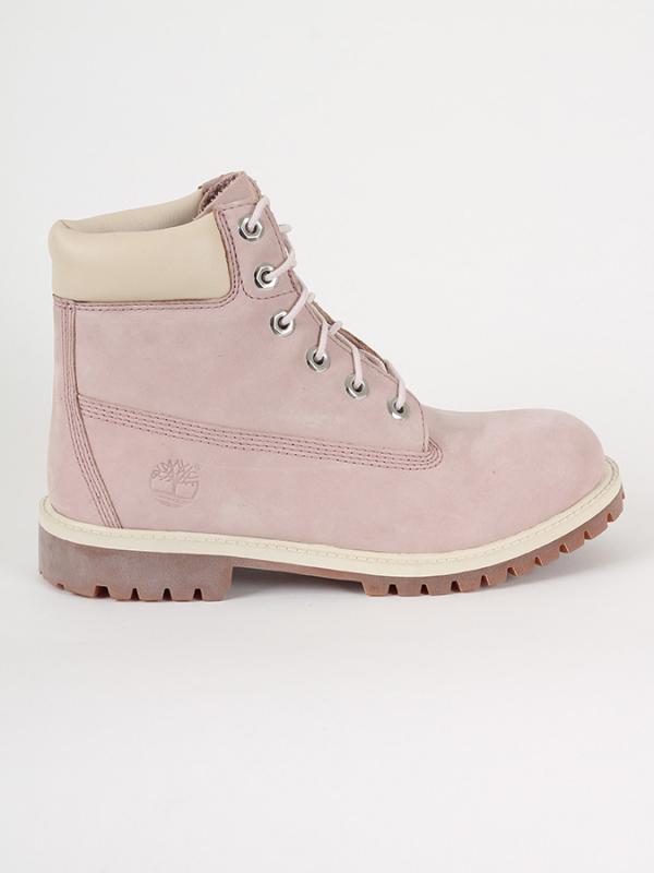 Boty Timberland 6in prem boot Růžová