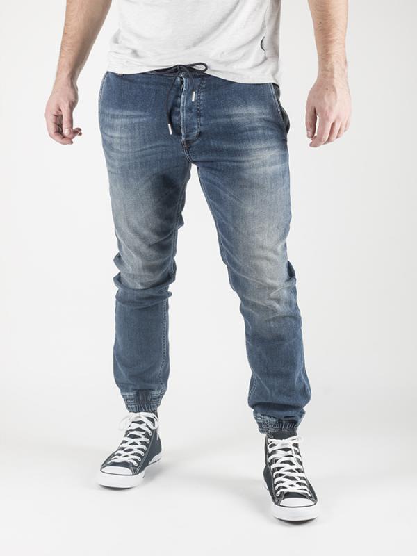 Džíny Diesel Duff Pantaloni Modrá