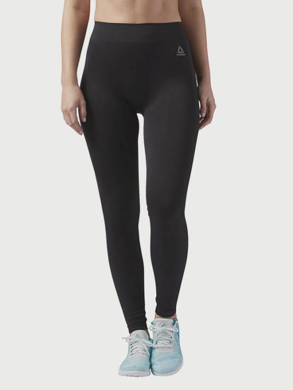 Legíny Reebok Wor Seamless Tight Černá
