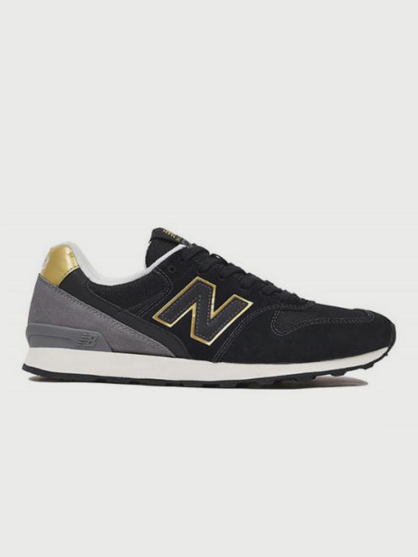 Boty New Balance WR996FBK-D Černá