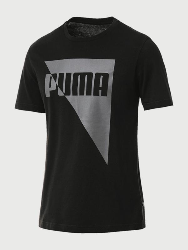 Tričko Puma Brand Graphic Černá