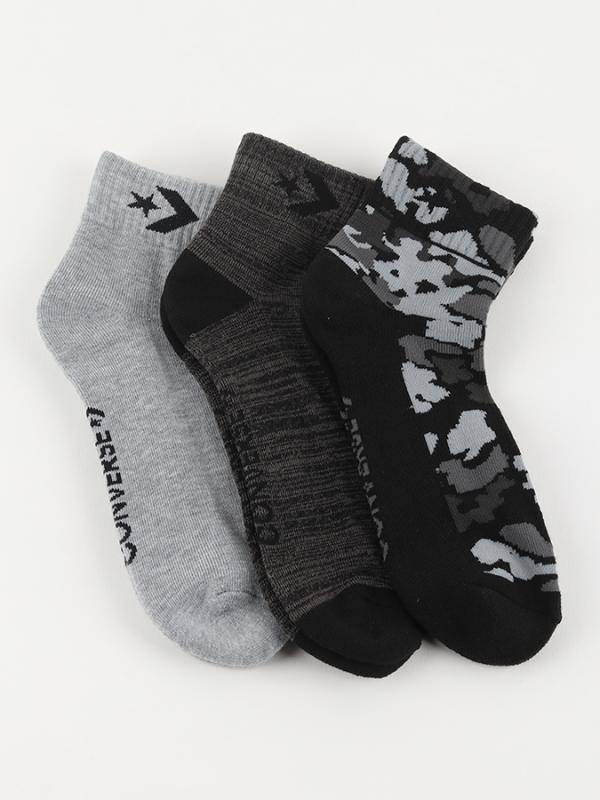 Ponožky Converse Skarpety Men 3 Pack Barevná