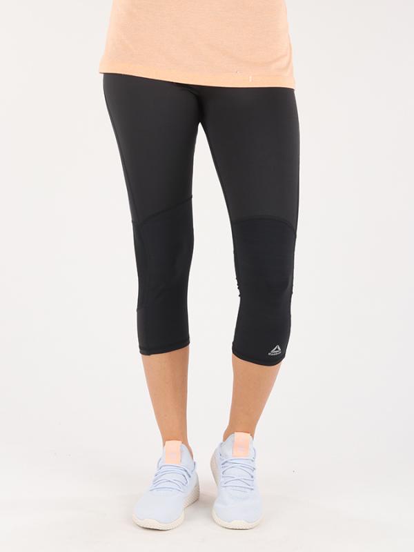 Legíny Reebok Run AC 3/4 Tight Černá