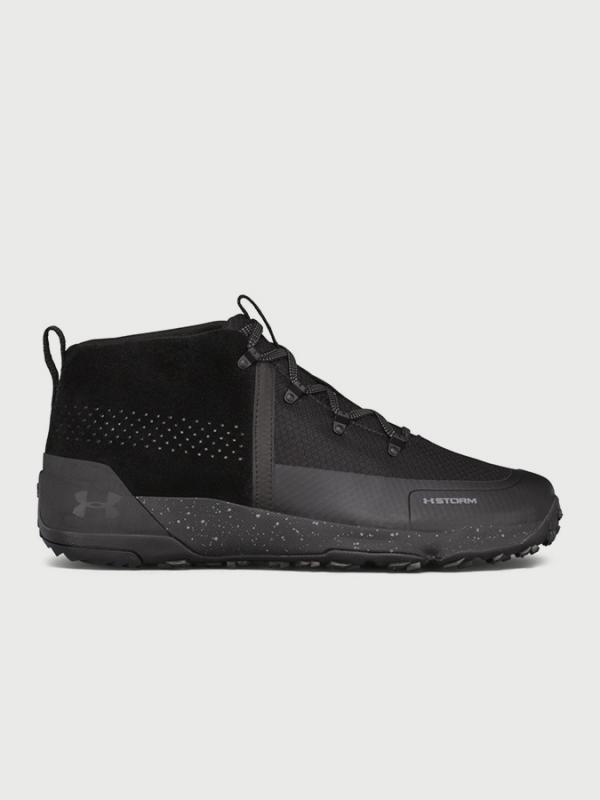 Boty Under Armour Burnt River 2.0 Mid Černá