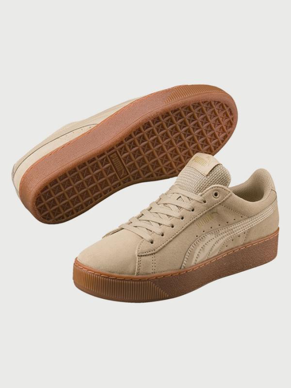 Boty Puma Vikky Platform Béžová
