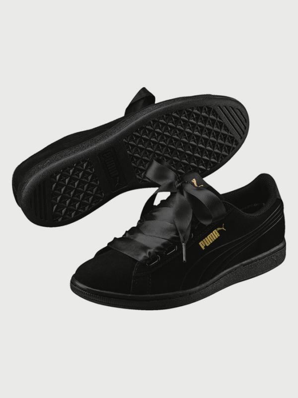 Boty Puma Vikky Ribbon S Černá