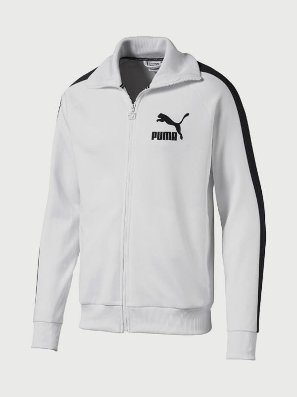 Mikina Puma T7 Vintage Track Jacket Bílá