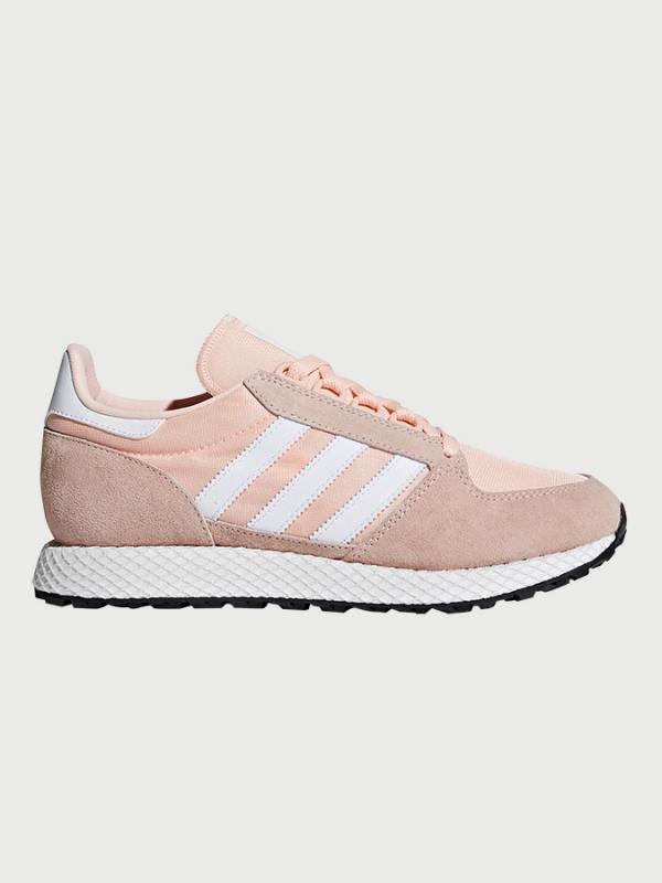 Boty adidas Originals Forest Grove W Růžová