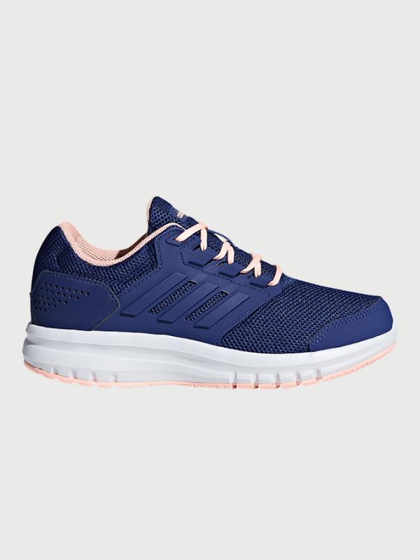Boty adidas Performance Galaxy 4 K Modrá