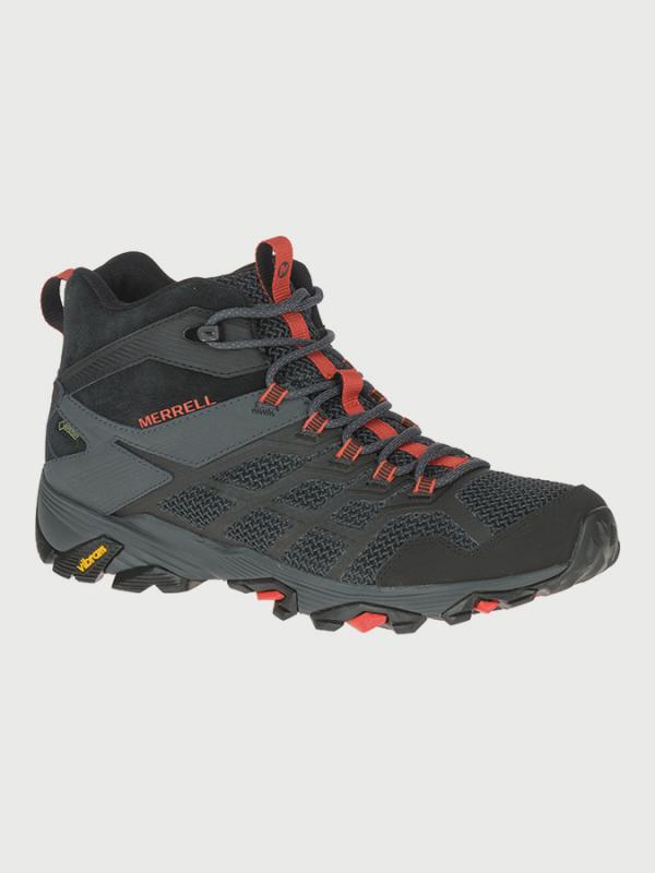 Boty Merrell Moab Fst 2 Mid Gtx Černá