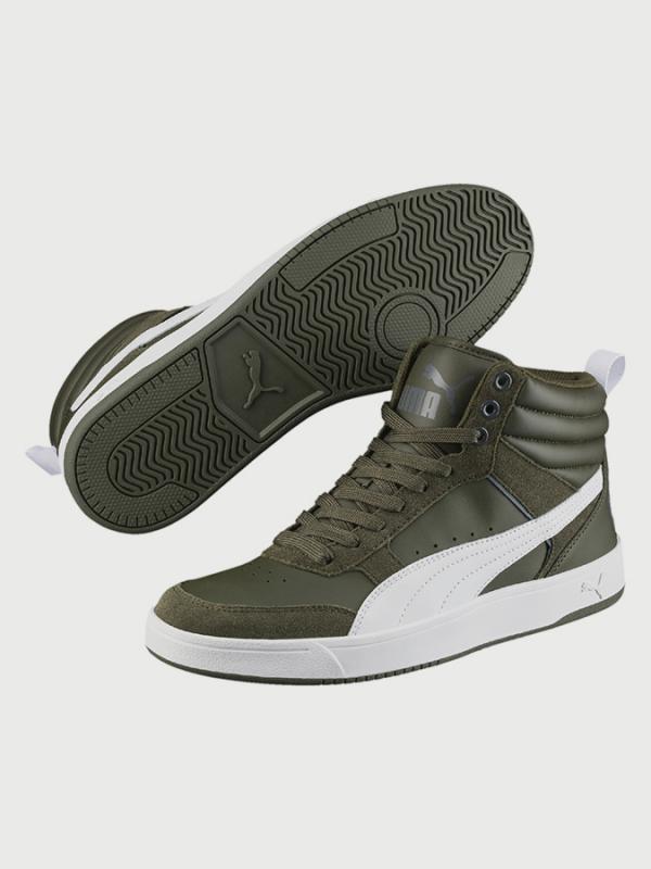 Boty Puma Rebound Street v2 Zelená