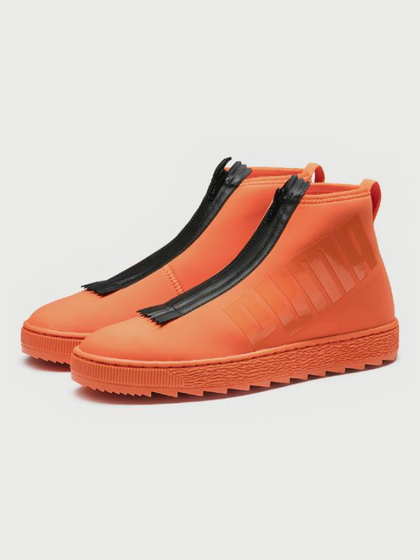 Boty Puma Basket Boot ANR Oranžová