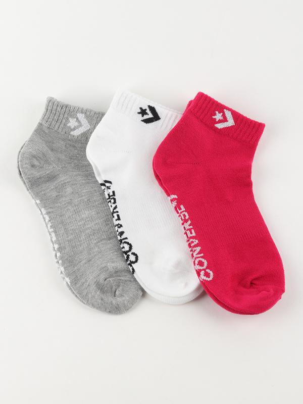 Ponožky Converse Skarpety Women 3 Pack Barevná