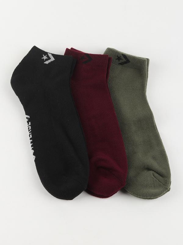 Ponožky Converse Skarpety Men 3 Pack Barevná