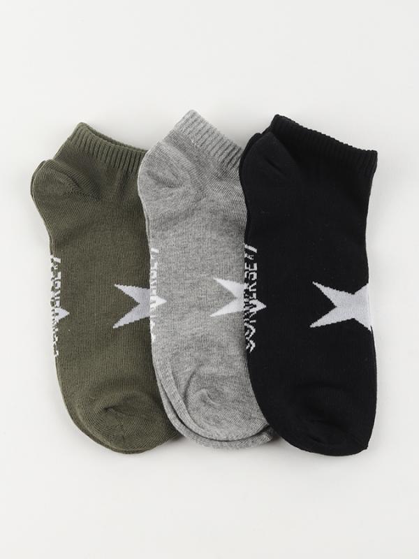 Ponožky Converse Skarpety Men 3 Pack Barevná