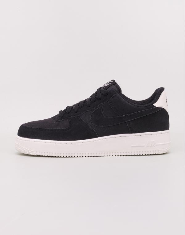 Nike Air Force 1 '07 Suede Black/ Black - Sail 42