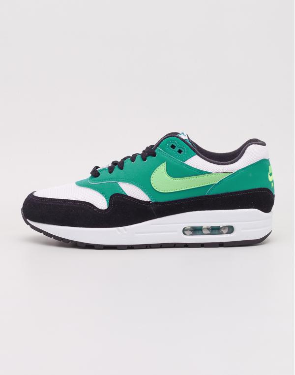 Nike Air Max 1 White/ Green Strike - Neptune Green - Black 42