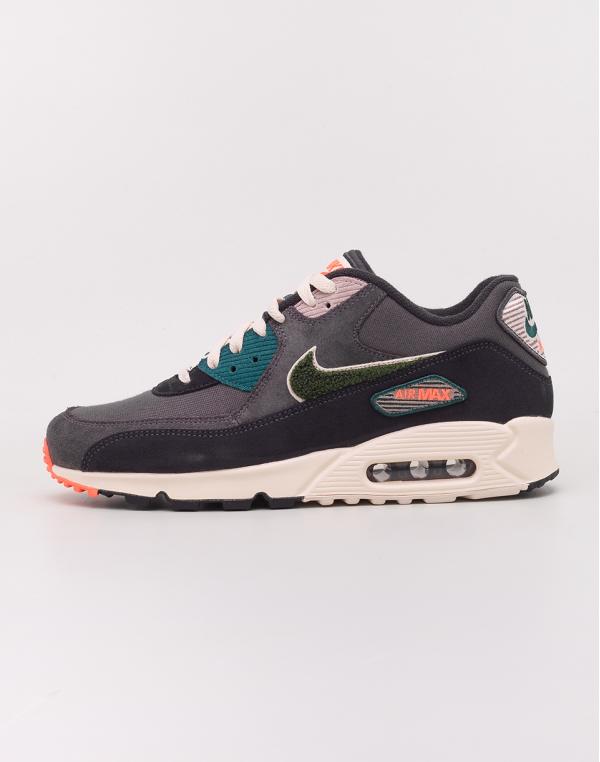 Nike Air Max 90 Premium SE Oil Grey/ Rainforest- Light Cream 46