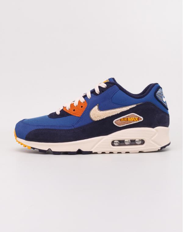 Nike Air Max 90 Premium SE Game Royal/ Light Cream- Camper Green 42,5