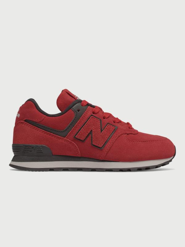 Boty New Balance GC574EO Červená