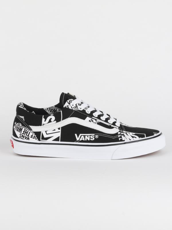 Boty Vans UA Old Skool (Logo Mix) Černá