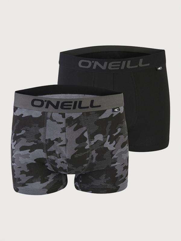 Boxerky O´Neill Boxershorts 2-pack Camouflage Barevná