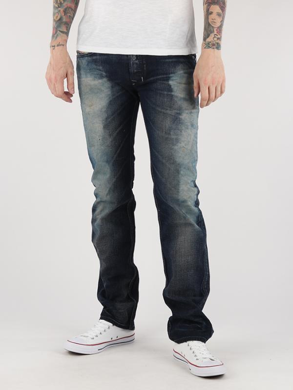 Džíny Diesel SAFADO L.32 PANTALONI Modrá