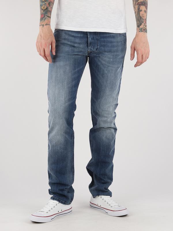 Džíny Diesel DARRON L.34 PANTALONI Modrá