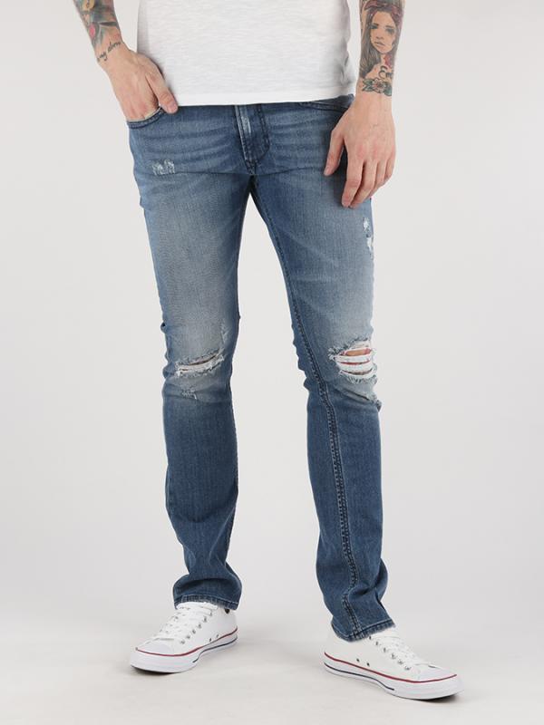 Džíny Diesel THAVAR L.32 PANTALONI Modrá