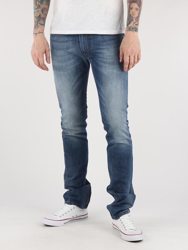 Džíny Diesel THAVAR L.34 PANTALONI Modrá