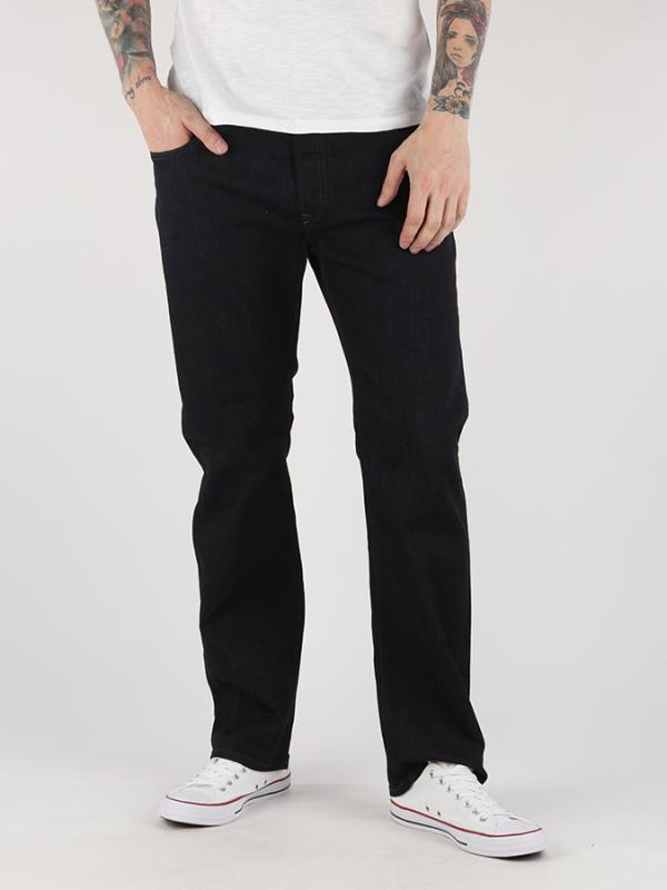 Džíny Diesel LARKEE-RELAXED L.30 PANTALONI Černá