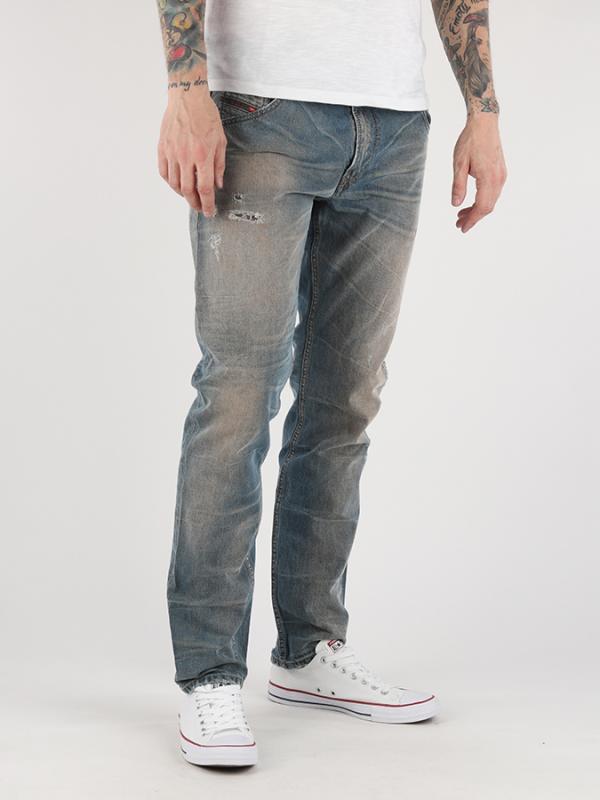 Džíny Diesel KRAYVER L.32 PANTALONI Modrá