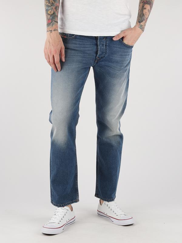 Džíny Diesel WAYKEE L.30 PANTALONI Modrá