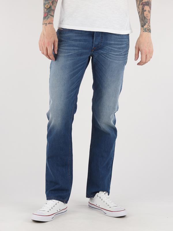 Džíny Diesel WAYKEE L.34 PANTALONI Modrá