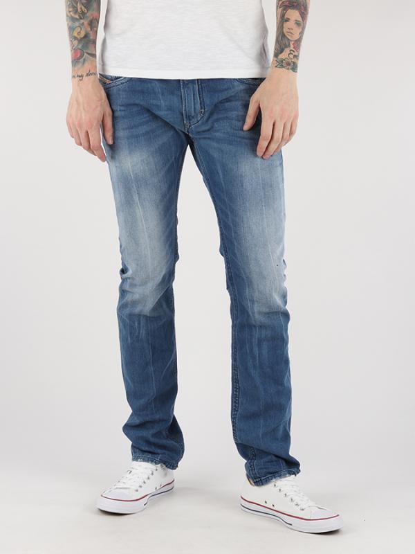Džíny Diesel SLEENKER L.32 PANTALONI Modrá