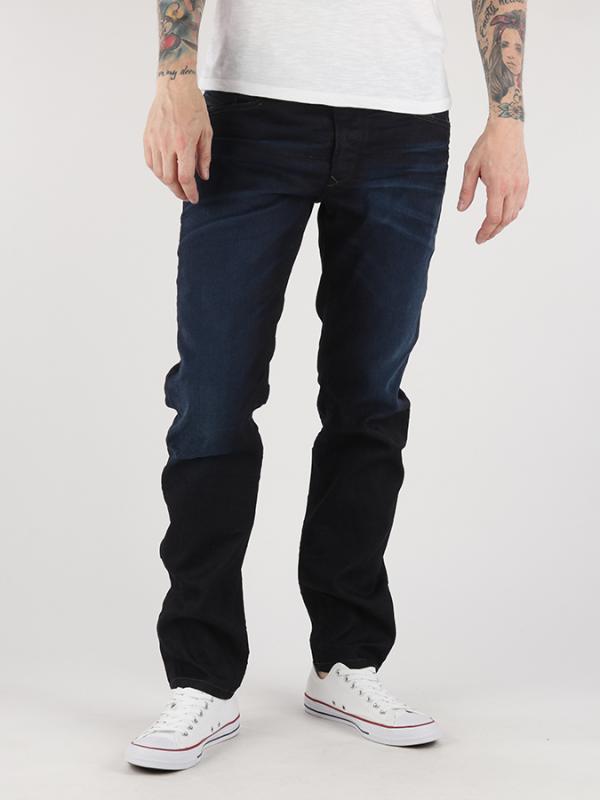 Jogg Jeans Diesel Waykee-Ne Sweat Jeans Modrá