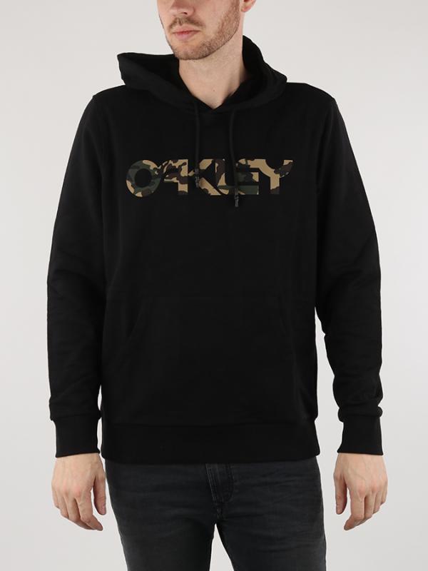 Mikina Oakley B1B Po Hoodie Černá