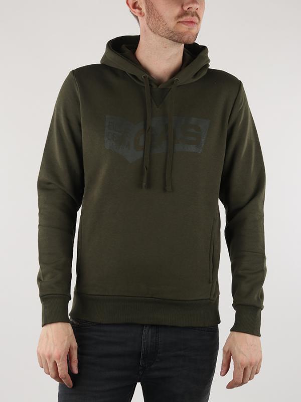 Mikina GAS Sven/S Hood Front Zelená
