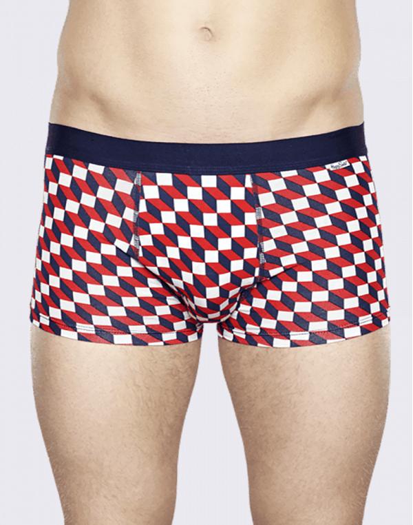 Happy Socks Filled Optic Trunk FIO87-6003 L