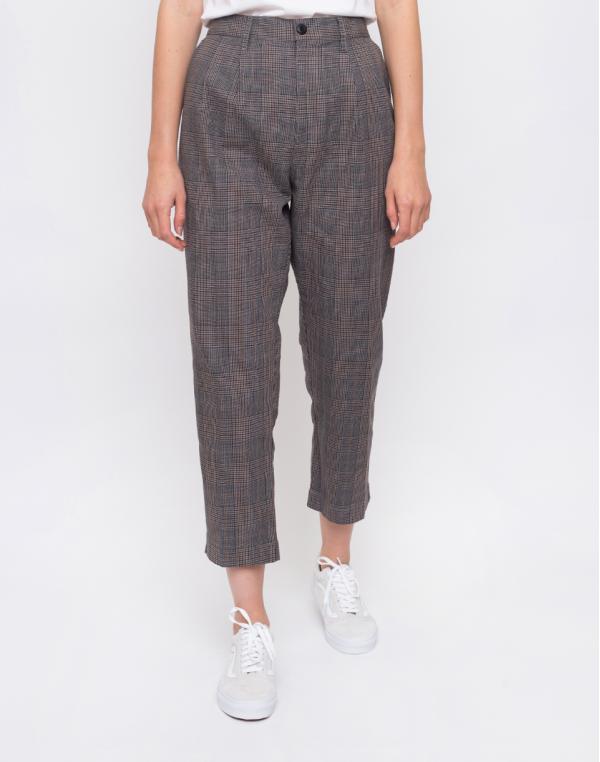 Obey Charlie Plaid Black Multi L