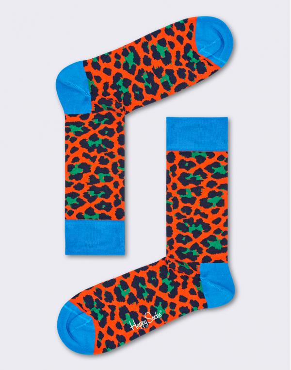 Happy Socks Leopard LEO01-2000 41-46