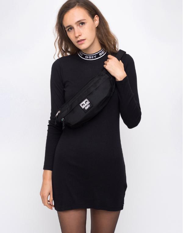 Obey Stanton Black L
