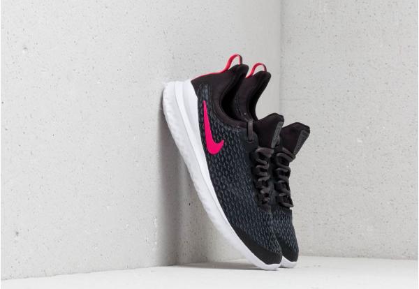 Nike Renew Rival (GS) Black/ Racer Pink-Anthracite