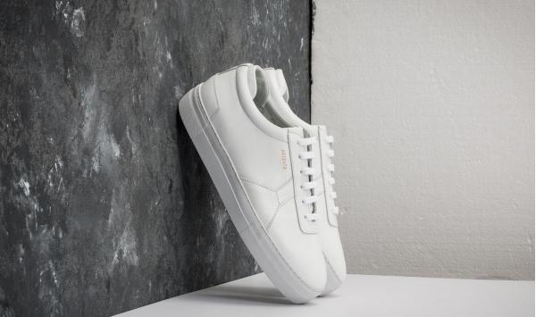 AXEL ARIGATO Platform Leather White