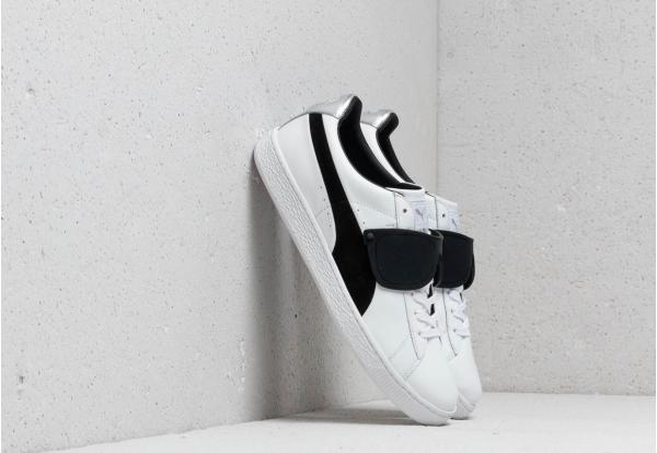 Puma Suede Classic x Karl Lagerfeld Puma White/ Puma Black