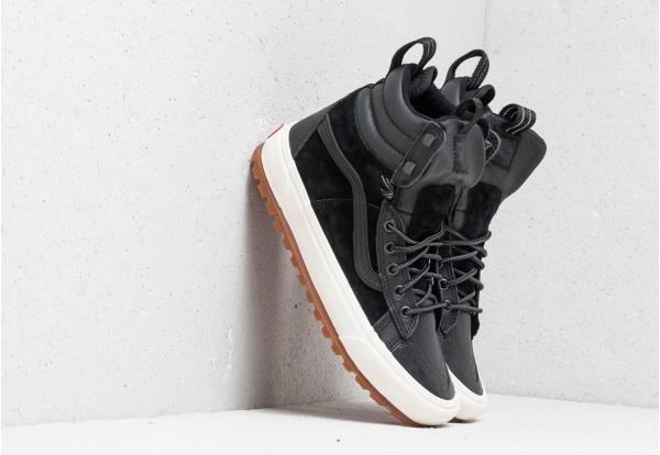 Vans Sk8-Hi Boot Mte D Black/ Marshmallow