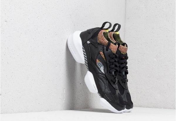 Reebok 3D OP. Pro Black/ Hyper Green/ Whit/ Red