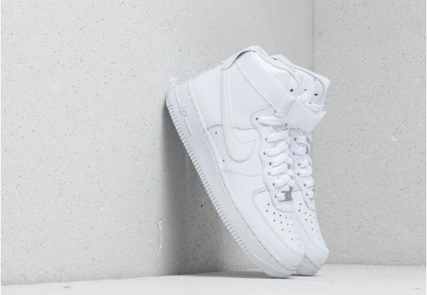 Nike Wmns Air Force 1 High White/ White-White